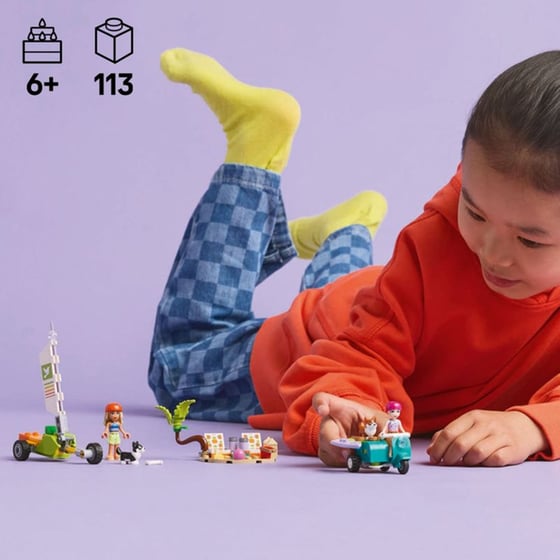 LEGO® Friends Surfing Dogs and Scooter Adventure (42641) image 5