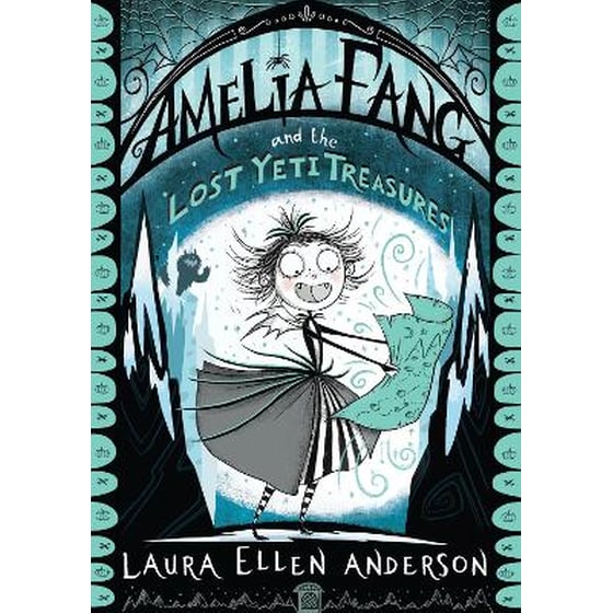 Amelia Fang and the Lost Yeti Treasures image 0