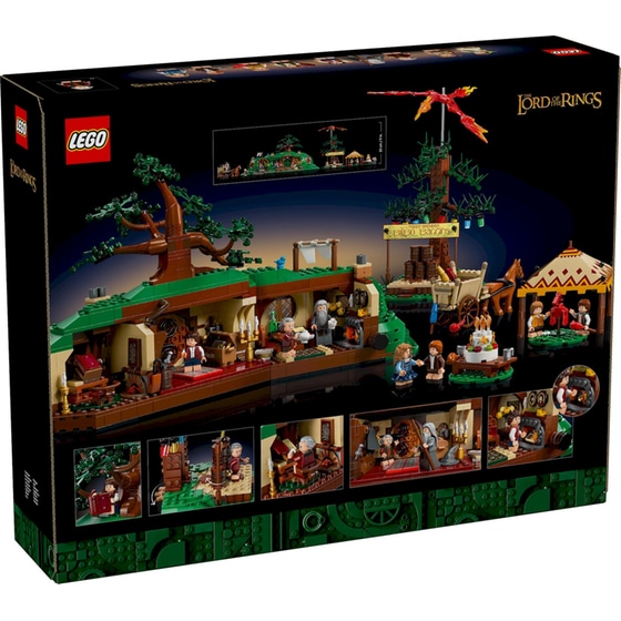 LEGO® Icons The Lord of the Rings: The Shire™ (10354) image 1