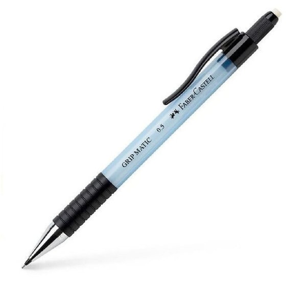 Μηχανικό Μολύβι Faber-Castell με Γόμα Sky Blue 0.5 mm image 0