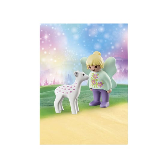 PLAYMOBIL® 1·2·3 Νεράιδα με Ελαφάκι (70402) image 2