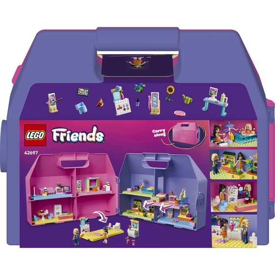 LEGO® Friends Δημιουργικό Βαλιτσάκι-Κουκλόσπιτο (42697) image 8