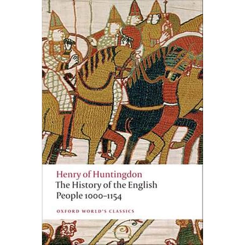 History of the English People 1000-1154