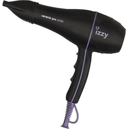 Σεσουάρ Μαλλιών IZZY Ceramic Professional 222658 2200 W Μαύρο