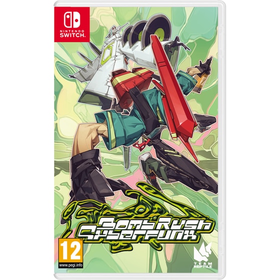 Bomb Rush Cyberfunk - Nintendo Switch image 0