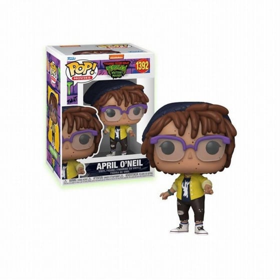 Funko Pop! Movies - Teenage Mutant Ninja Turtles - O'Neil #1392 image 0