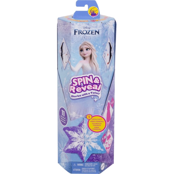 Κούκλα Frozen Spin & Reveal - Έλσα image 1