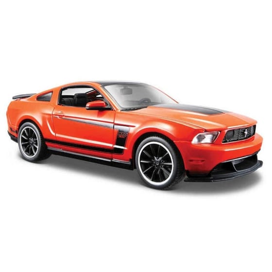 Maisto Special Edition 1:24 Ford Mustang Boss 302 Πορτοκαλί image 1