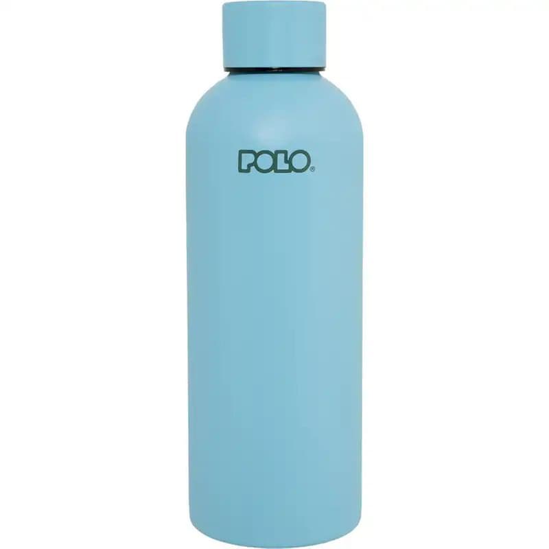 Μπουκάλι Θερμός Polo Γαλάζιο 500 ml