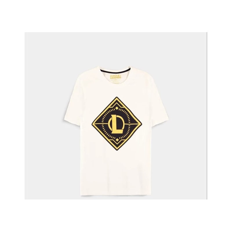 DIFUZED T-Shirt Difuzed League of Legends - Gold Logo - L