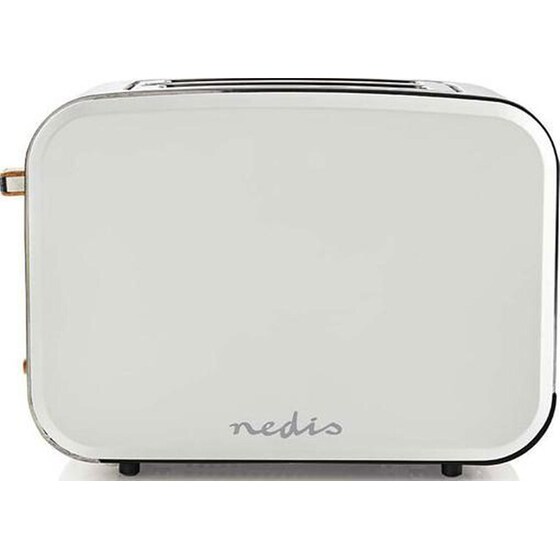 Φρυγανιέρα NEDIS KABT510EWT 900 W 2 Θέσεων Λευκό image 4