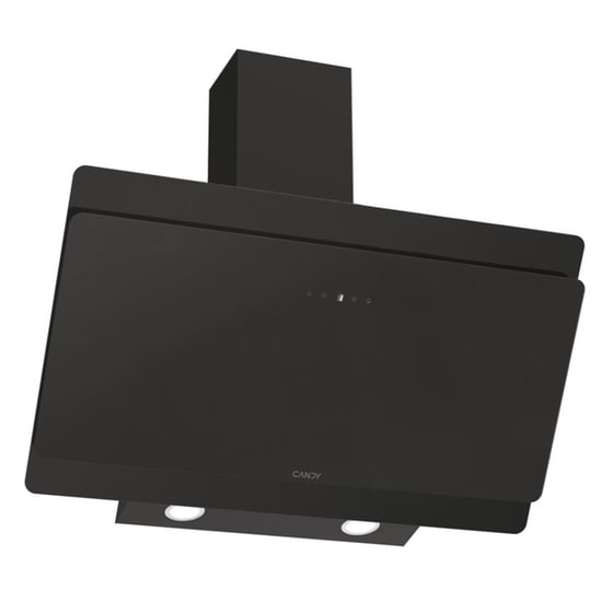 CANDY CVMA90N 90 cm Μαύρο Απορροφητήρας Καμινάδα - Τζάκι image 1