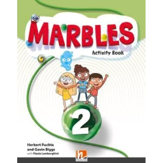 Marbles 2 Activity Book  ( + App + E-Zone Kids) image 0