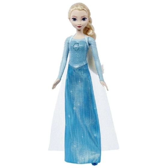 Κούκλα Mattel Disney Frozen Κούκλα Έλσα Που Τραγουδάει image 2