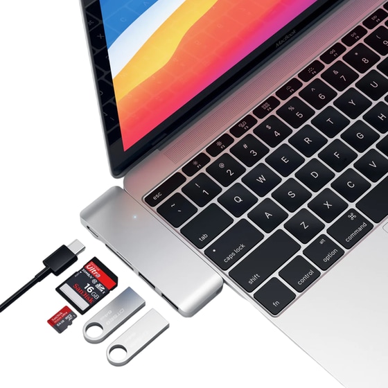 Satechi ST-TCUPS USB Hub 5-Port USB 3.0 συμβατό με USB-C image 4