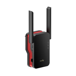 Cudy RE3000 Wi-Fi Repeater Wi-Fi 6 Dual Band (2.4 & 5 GHz) 3000Mbps