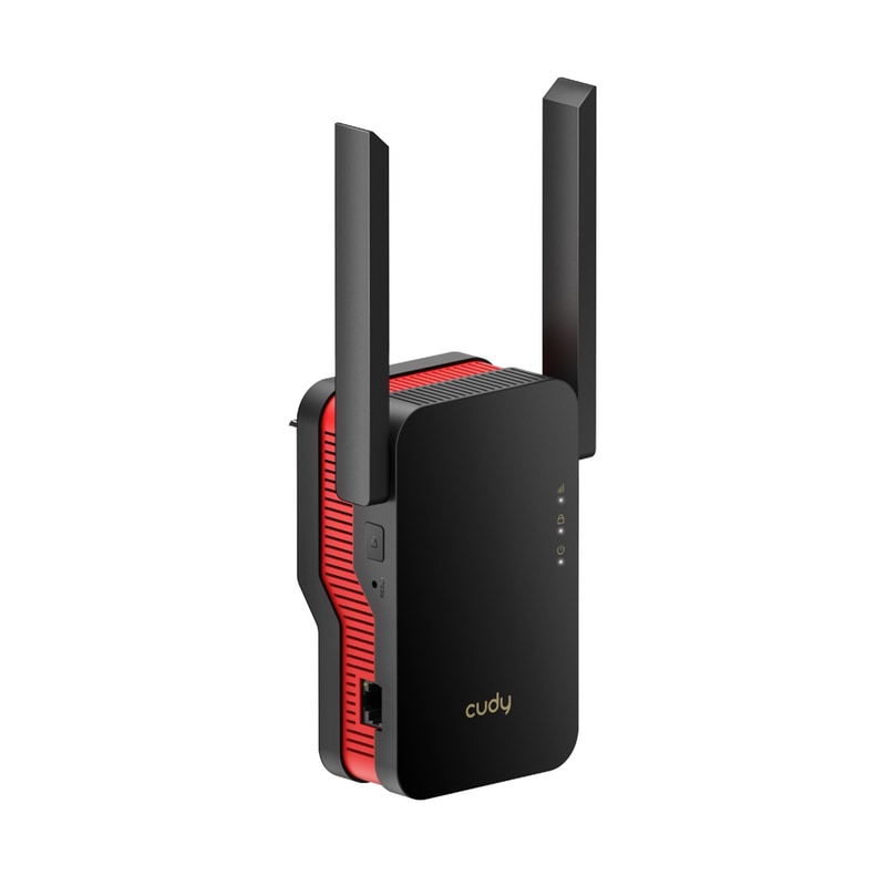 Cudy RE3000 Wi-Fi Repeater Wi-Fi 6 Dual Band (2.4 5 GHz) 3000Mbps