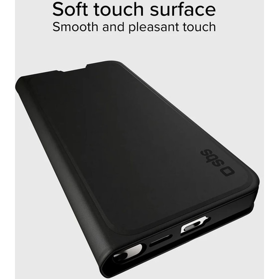 Θήκη Samsung Galaxy S26 Ultra - SBS Book-style Case with Stand Support - Black image 1