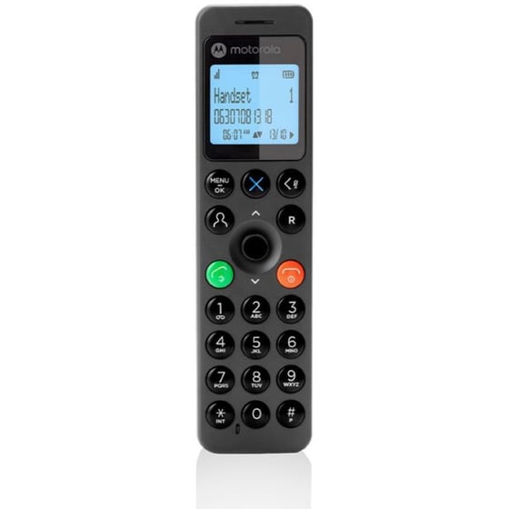 ΑΣΥ ΤΗΛ MOTOROLA D0T201 BLACK image 4