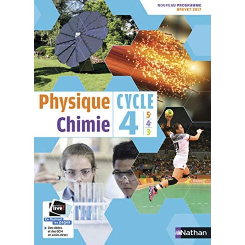 Physique Chimie - Cycle 4 - Manuel Eleve