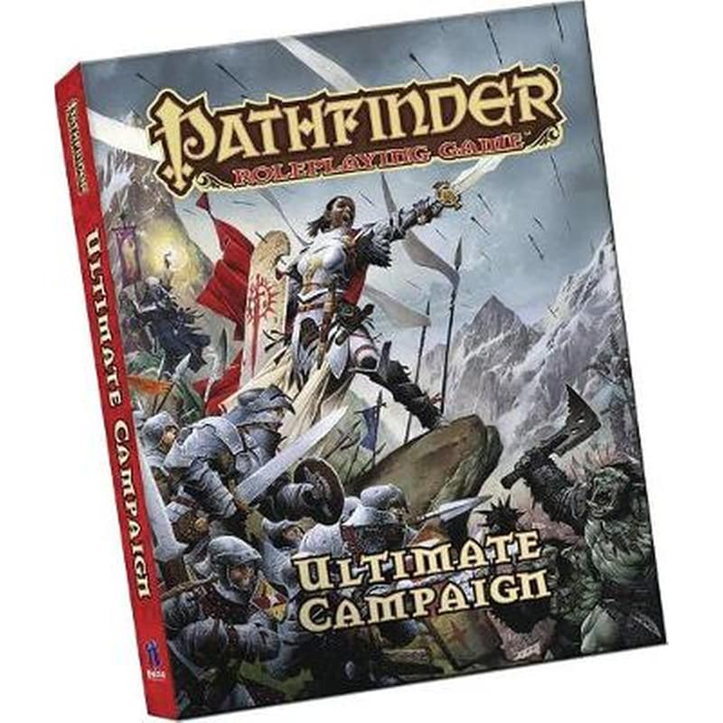 Pathfinder Roleplaying Game- Ultimate Campaign Pocket Edition