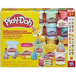 Playdoh Create & Celebrate 20-Pack