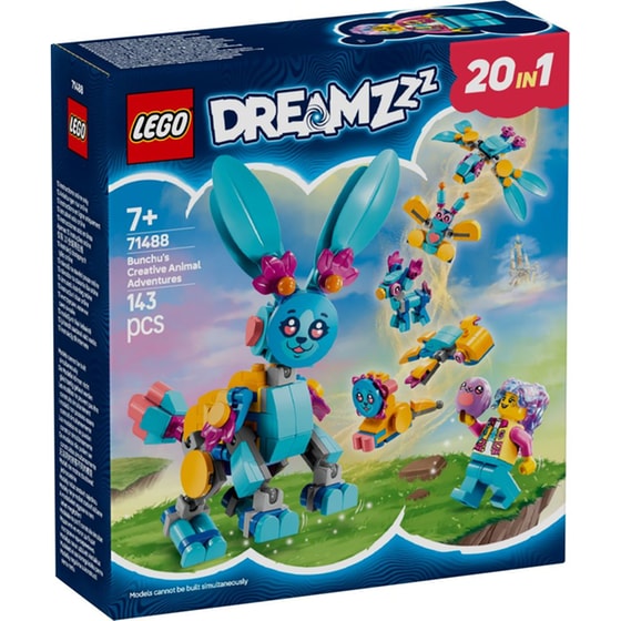 LEGO® DreamZzz Bunchu's Creative Animal Adventures (71488) image 0