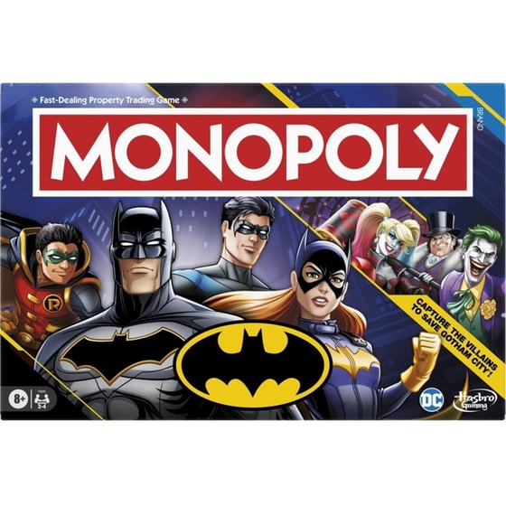 Monopoly Batman Επιτραπέζιο (Hasbro) image 9