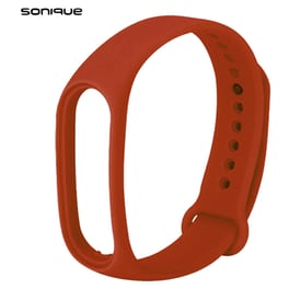 Λουράκι Sonique Σιλικόνης για Xiaomi Smart Band 7 - Κόκκινο