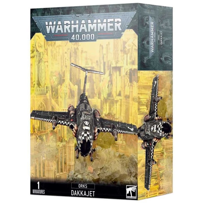 Ork Dakkajet Warhammer 40k GAMES WORKSHOP