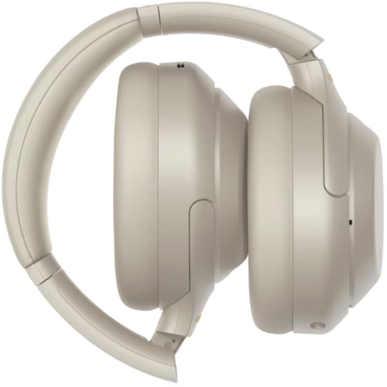 Sony WH-1000XM4 Ασύρματα Ακουστικά Κεφαλής - Ασημί image 2