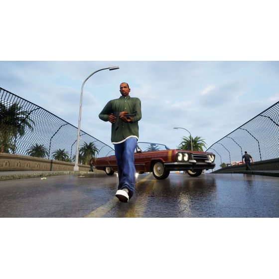 Grand Theft Auto: The Trilogy - The Definitive Edition - PS4 image 3