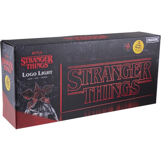 Διακοσμητικό Φωτιστικό Paladone Stranger Things Logo 30.6x7.2x14.3 cm image 4