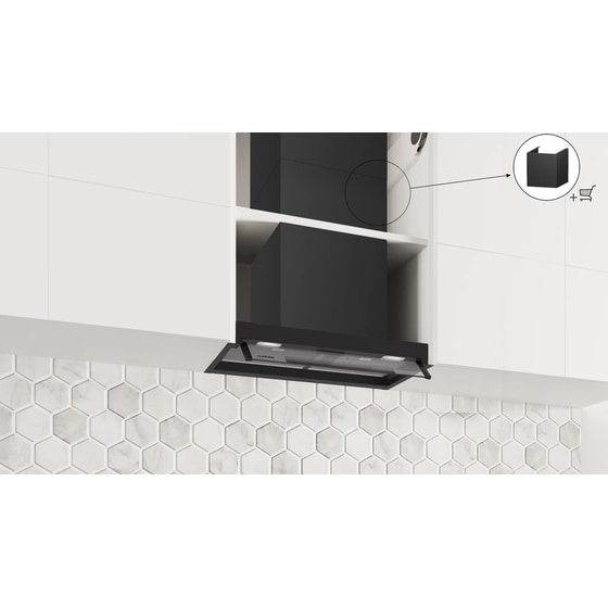 PITSOS PID6D76G 60 cm Μαύρο Μηχανισμός Απορρόφησης image 2