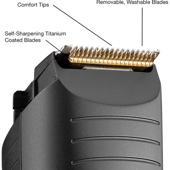 Trimmer REMINGTON SERIES B5 MB5000 Επαναφορτιζόμενο με Θήκη Μαύρο image 3
