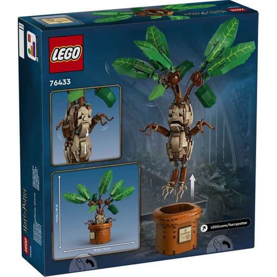 LEGO® Harry Potter Mandrake (76433) image 11