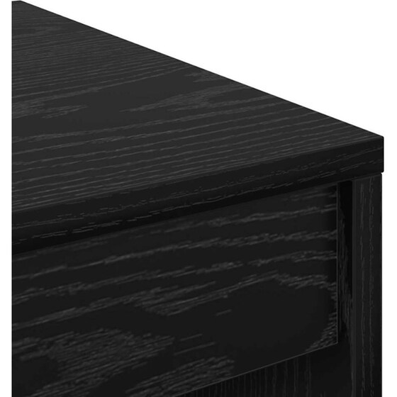 Γραφείο VidaXL 60x40x76 cm - Μαύρη Οξιά image 6