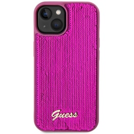 Θήκη Apple iPhone 15 - Guess - Ροζ