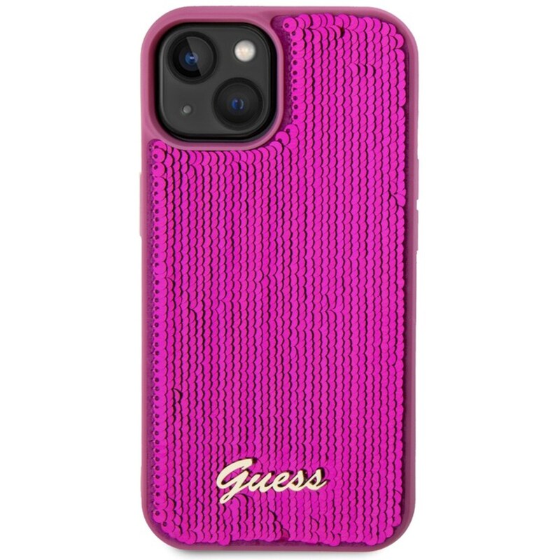 Θήκη Apple iPhone 15 - Guess - Ροζ
