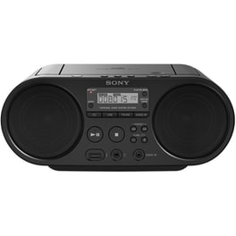 Φορητό Radio/CD Sony ZS PS50 - Μαύρο
