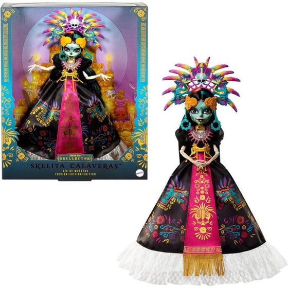 Κούκλα Mattel Monster High Día De Los Muertos Skelita image 2