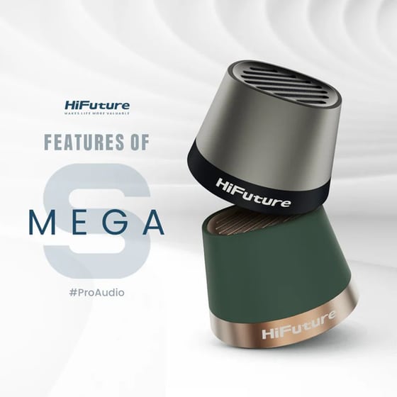 Φορητό Ηχείο Hifuture Mega S 5W - Μαύρο image 2