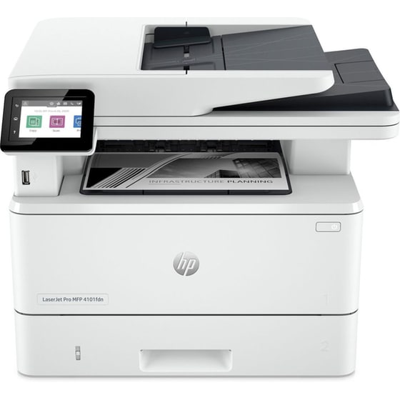 HP LaserJet Pro 4102dw Ασπρόμαυρο Πολυμηχάνημα Laser A4 με WiFi (2Z622F) image 0