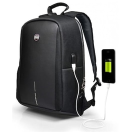 Τσάντα Laptop Rucksack Port Designs Chicago Evo Backpack 13"-15.6" Αδιάβροχη - Μαύρο