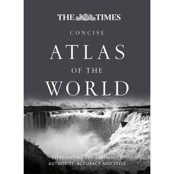The Times Concise Atlas of the World [12th Edition] The Times Concise Atlas of the World [12th Edition] Concise Edition image 0