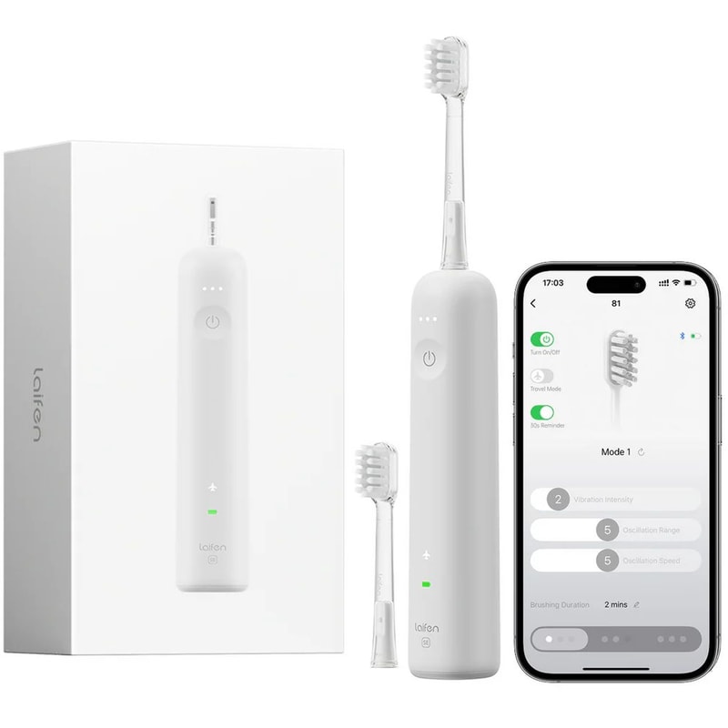 LAIFEN Ηλεκτρική Οδοντόβουρτσα LAIFEN SE Γκρι