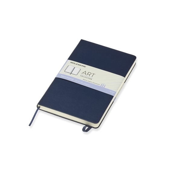 Σημειωματάριο Moleskine Sketchbook Μπλε Large image 3