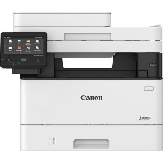 Canon i-SENSYS MF453DW Ασπρόμαυρο Πολυμηχάνημα MFP A4 Laser με Wi-Fi image 0