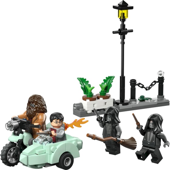 LEGO® Harry Potter™ Η Απόδραση του Χάγκριντ & του Χάρι από την Οδό Πρίβετ (76459) image 5
