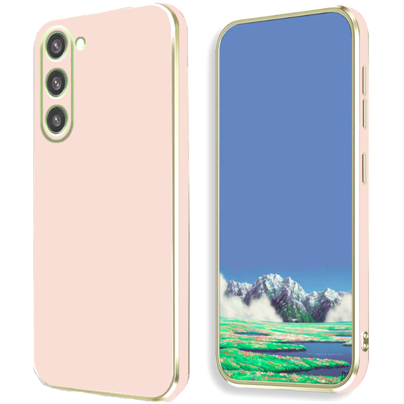 Θήκη Samsung Galaxy S23 - Bodycell Gold Plated - Pink